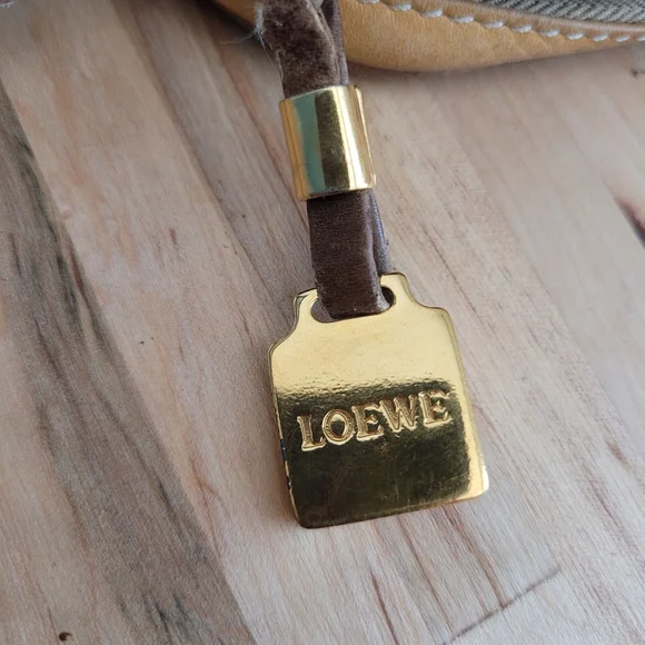 Loewe Crossbody, Tan Leather, Small - Picture 8 of 15